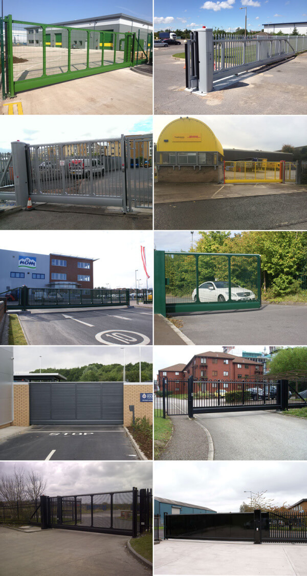 Automatic Sliding Gates/Barriers Zimbabwe TSA